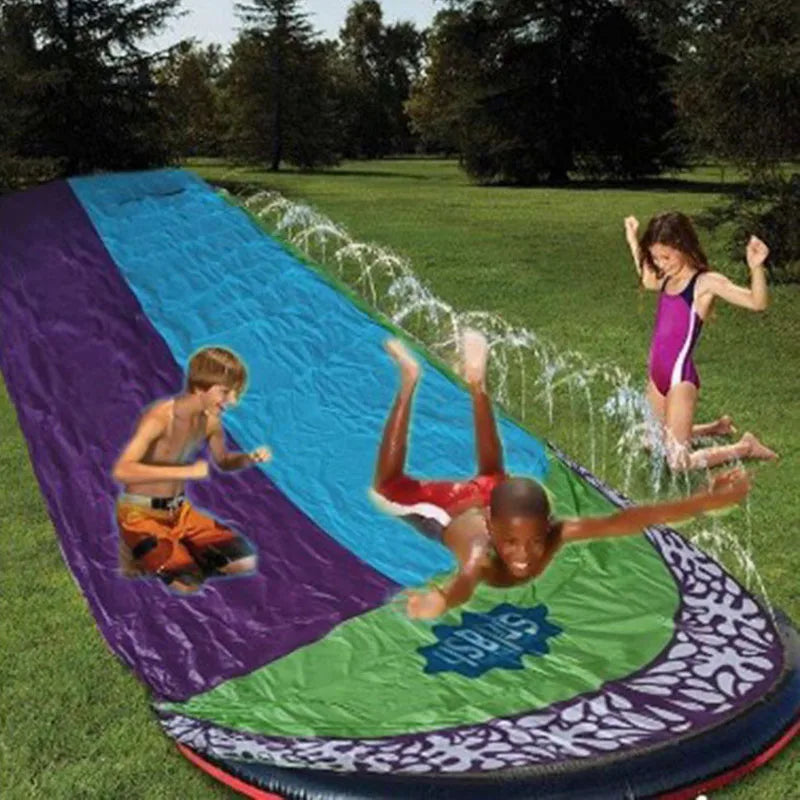 Summer Kids Inflatable Water Slide