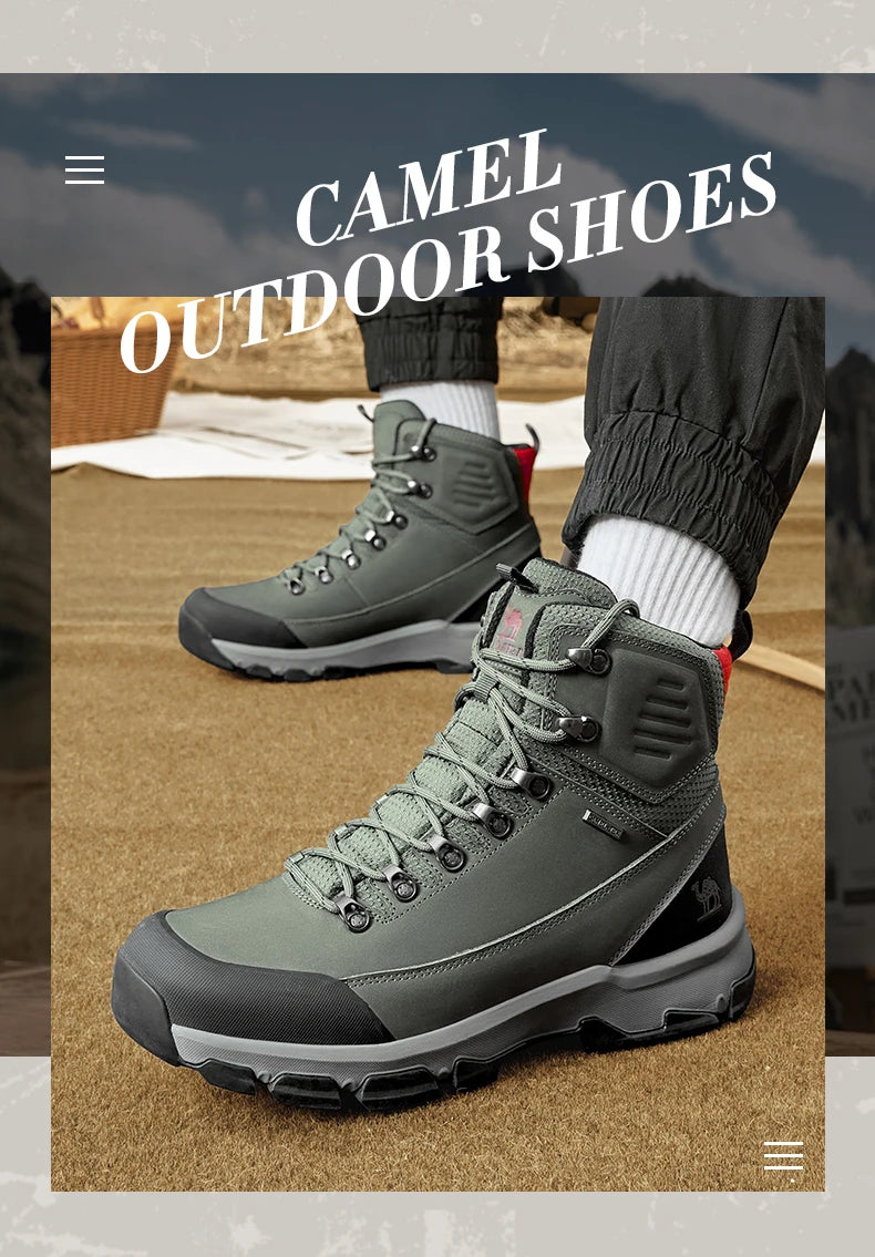 Waterproof Hiking Shoes Outdoors Winter Boots