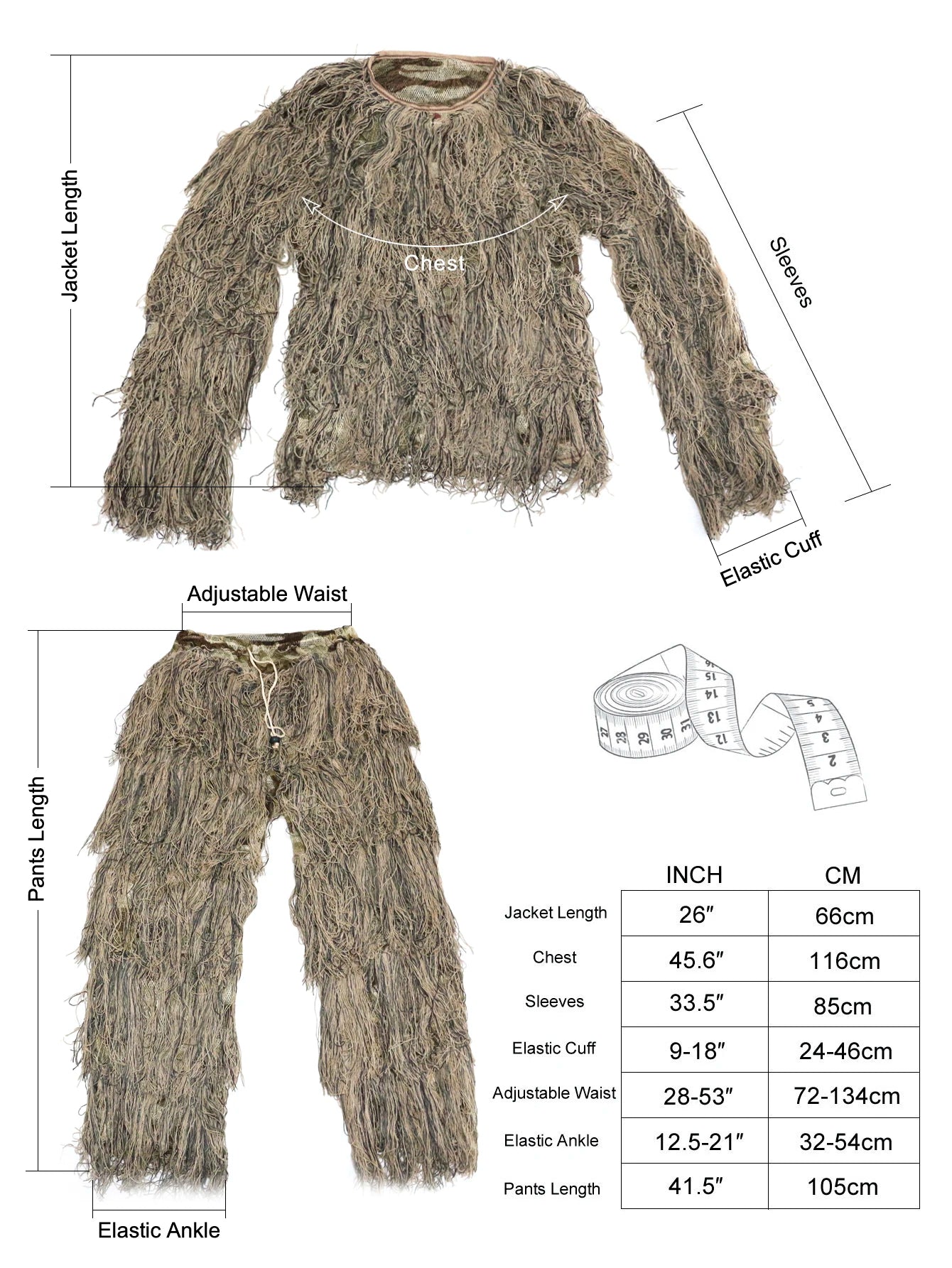 Ghillie Suit