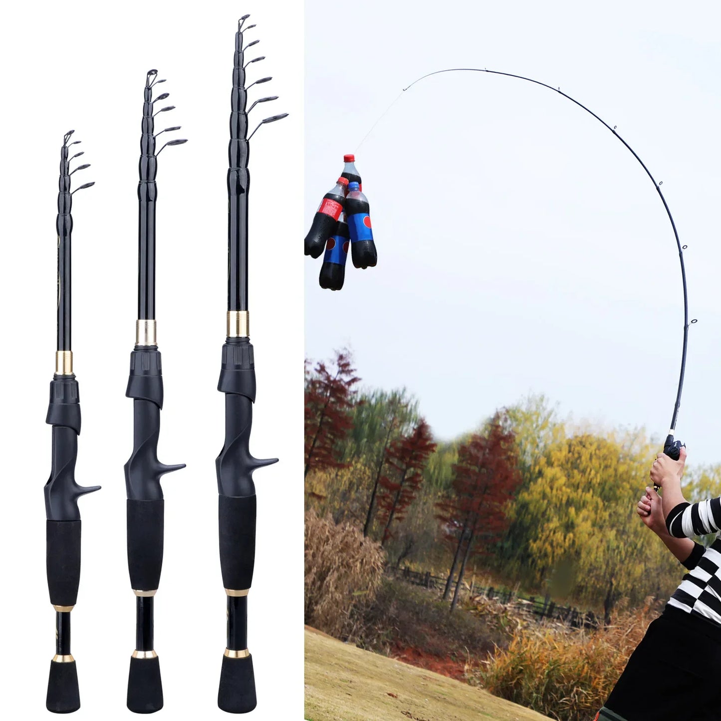 Fishing Rod and Reel Full Kit