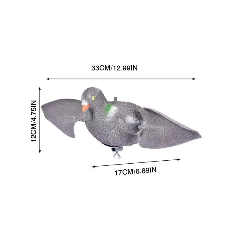 Outdoor Pigeons Motion Decoy