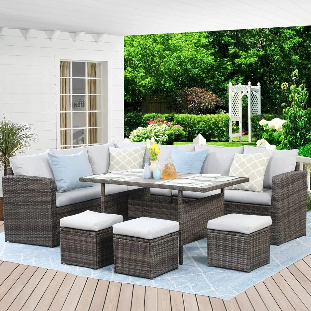 Outdoor Patio Furniture Set