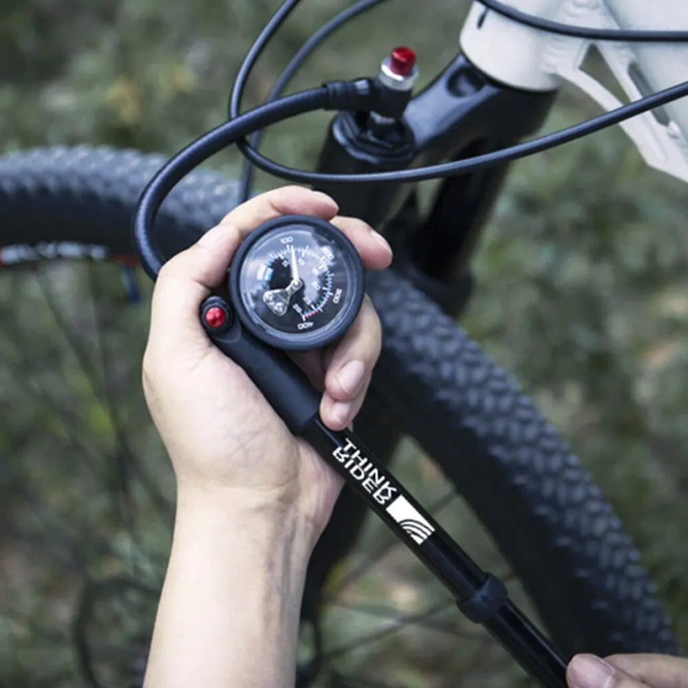 Portable High-pressure Bike Air Pump