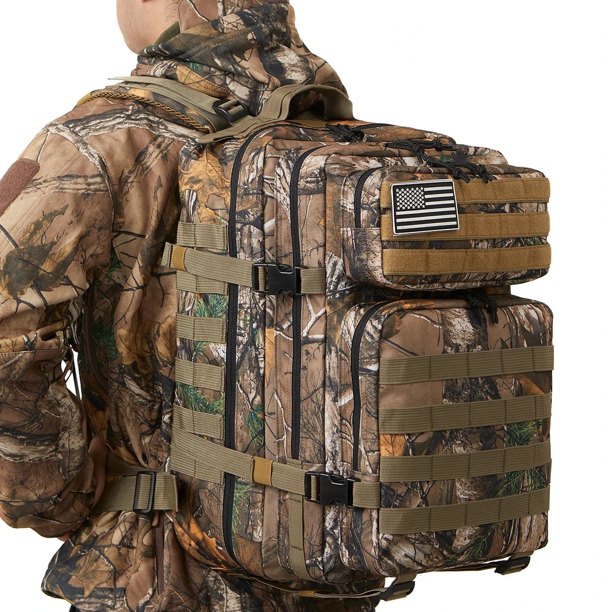 Tactical Backpacks Survival 45L Large Capacity Man