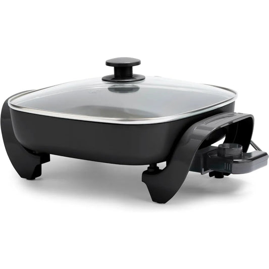 5QT Square Electric Skillet