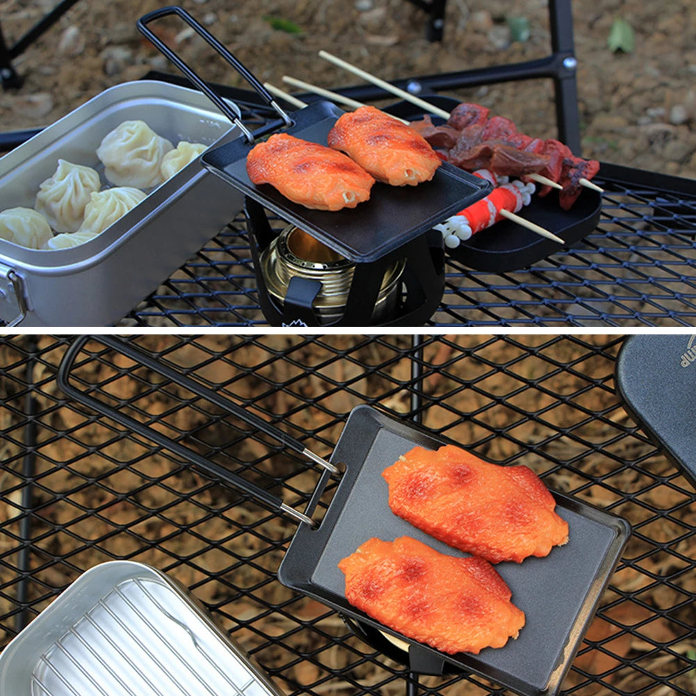 Mini BBQ Grill Pan Barbecue Griddle