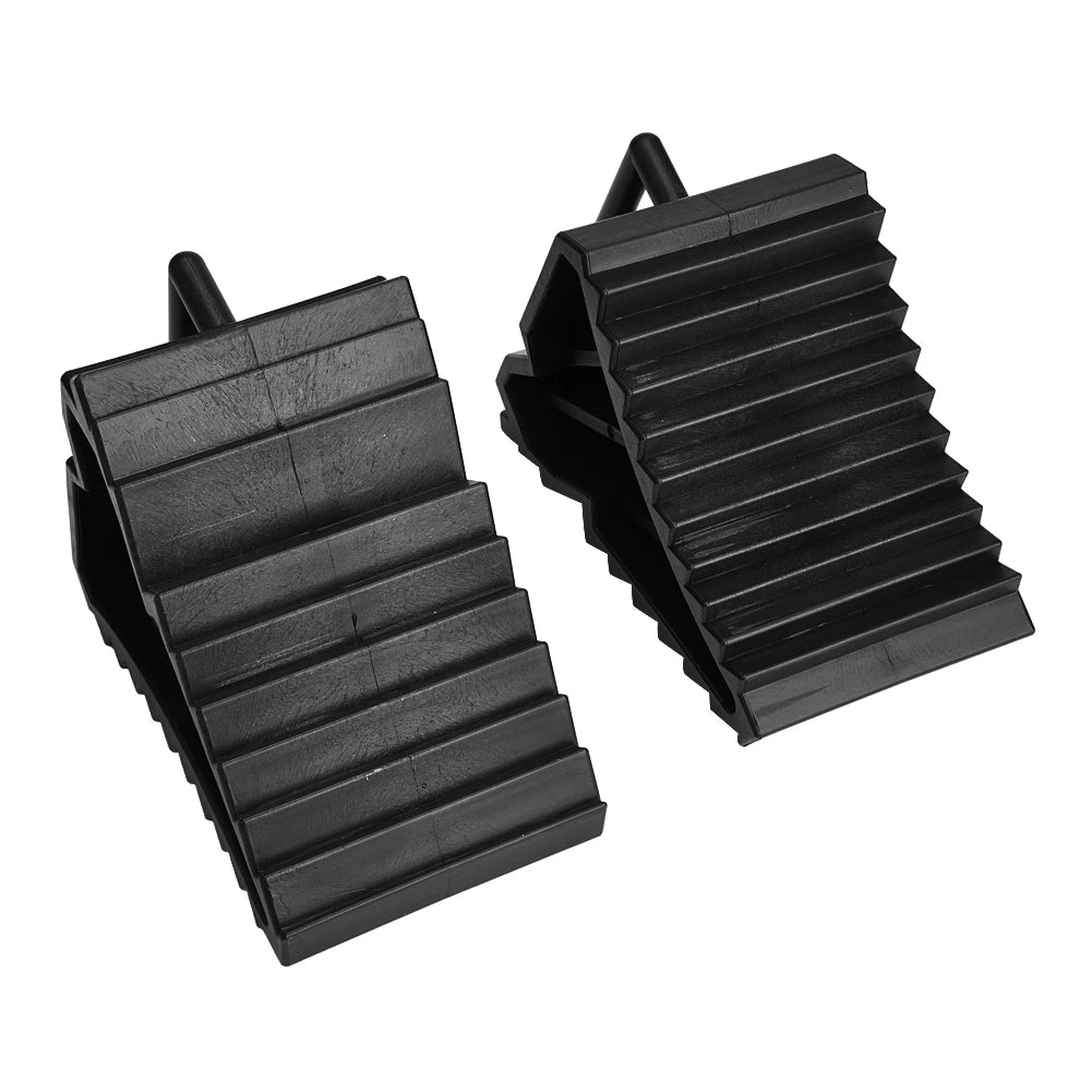 2PCS Plastic Wheel Chocks Blocks