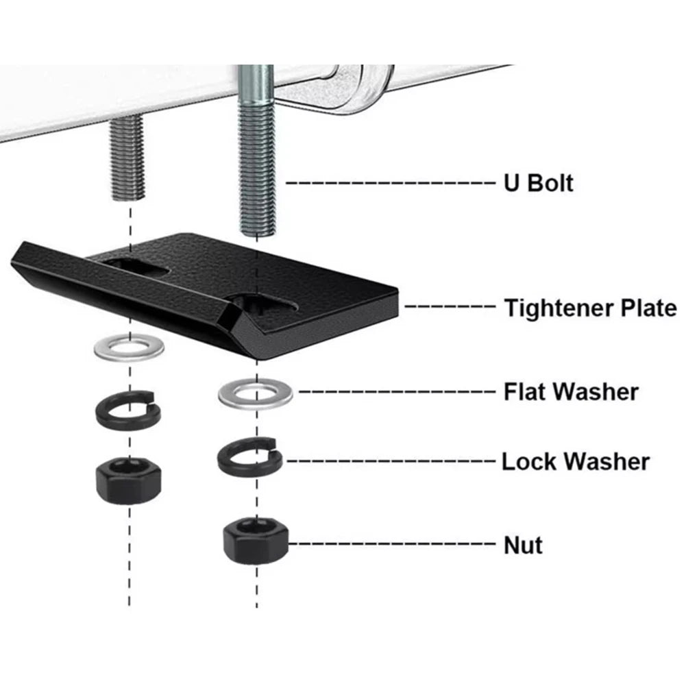 Heavy Duty Hitch Tightener