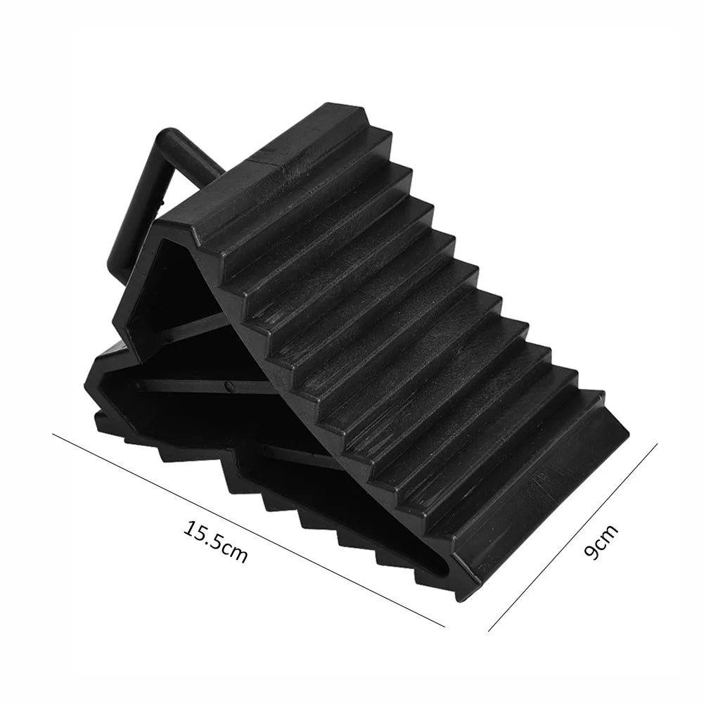 2PCS Plastic Wheel Chocks Blocks