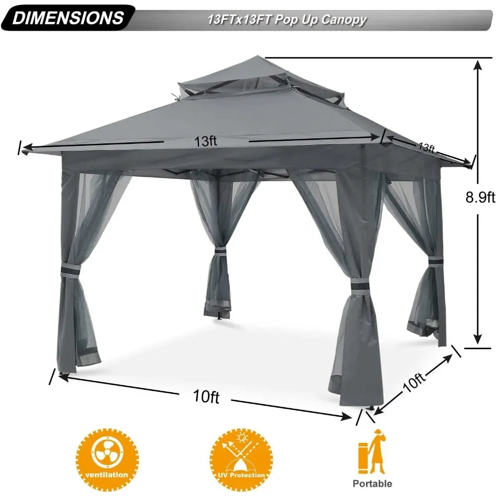 13x13 Canopy, Outdoor Tent