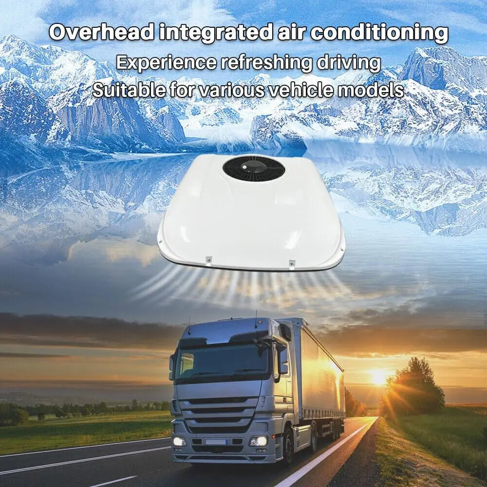 RV Rooftop Air Conditioner