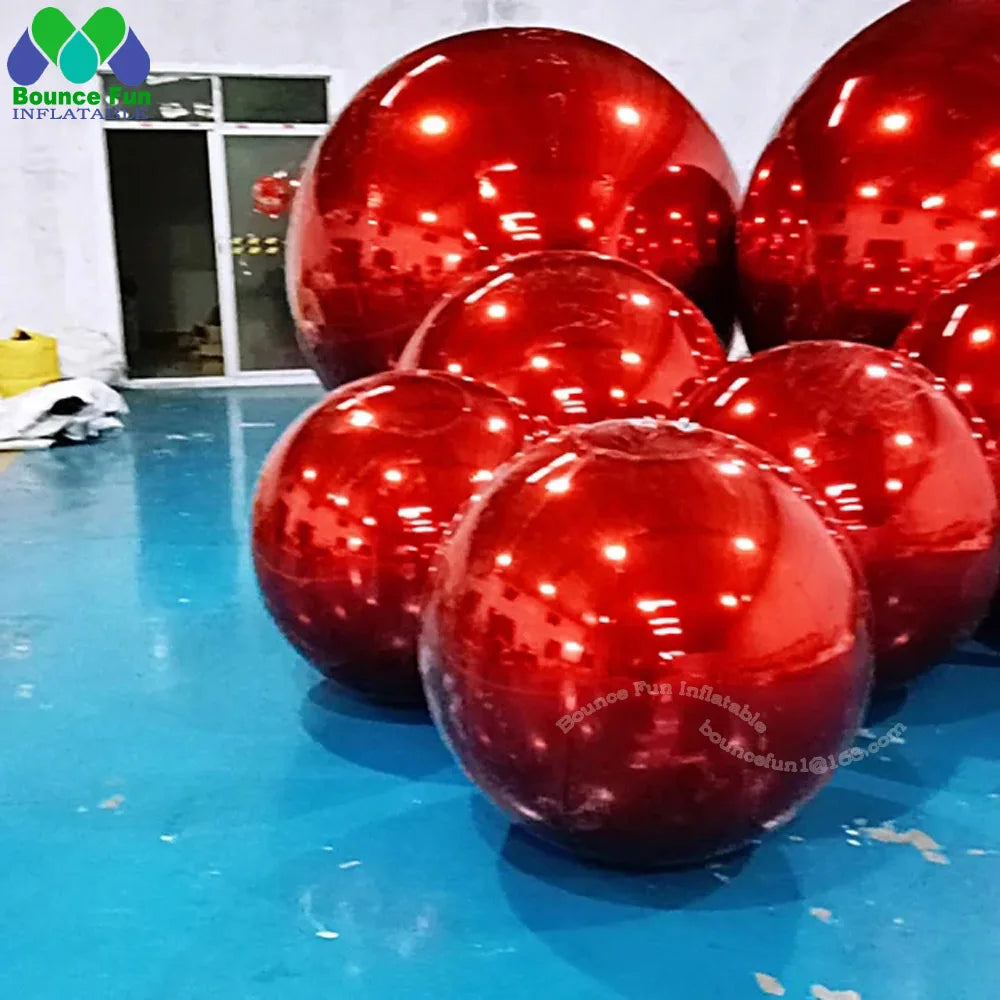 Red Giant Inflatable Mirror Ball