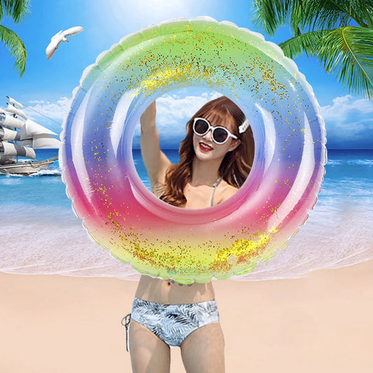 Swimming Ring Adult Children Inflatable Pool Tube