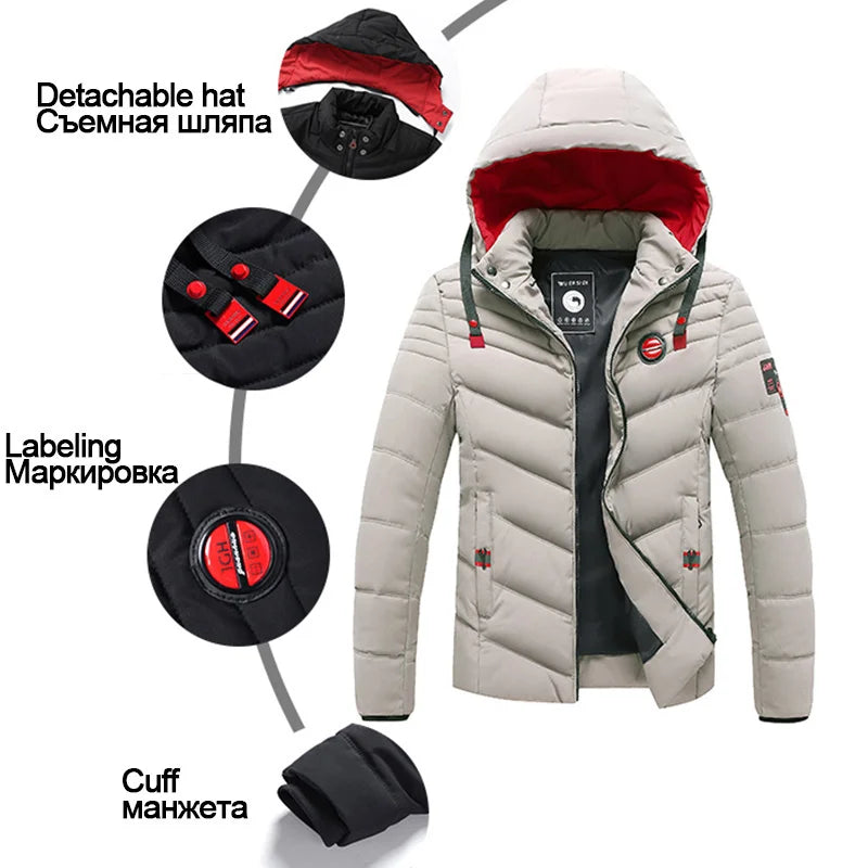 Men Winter Coat