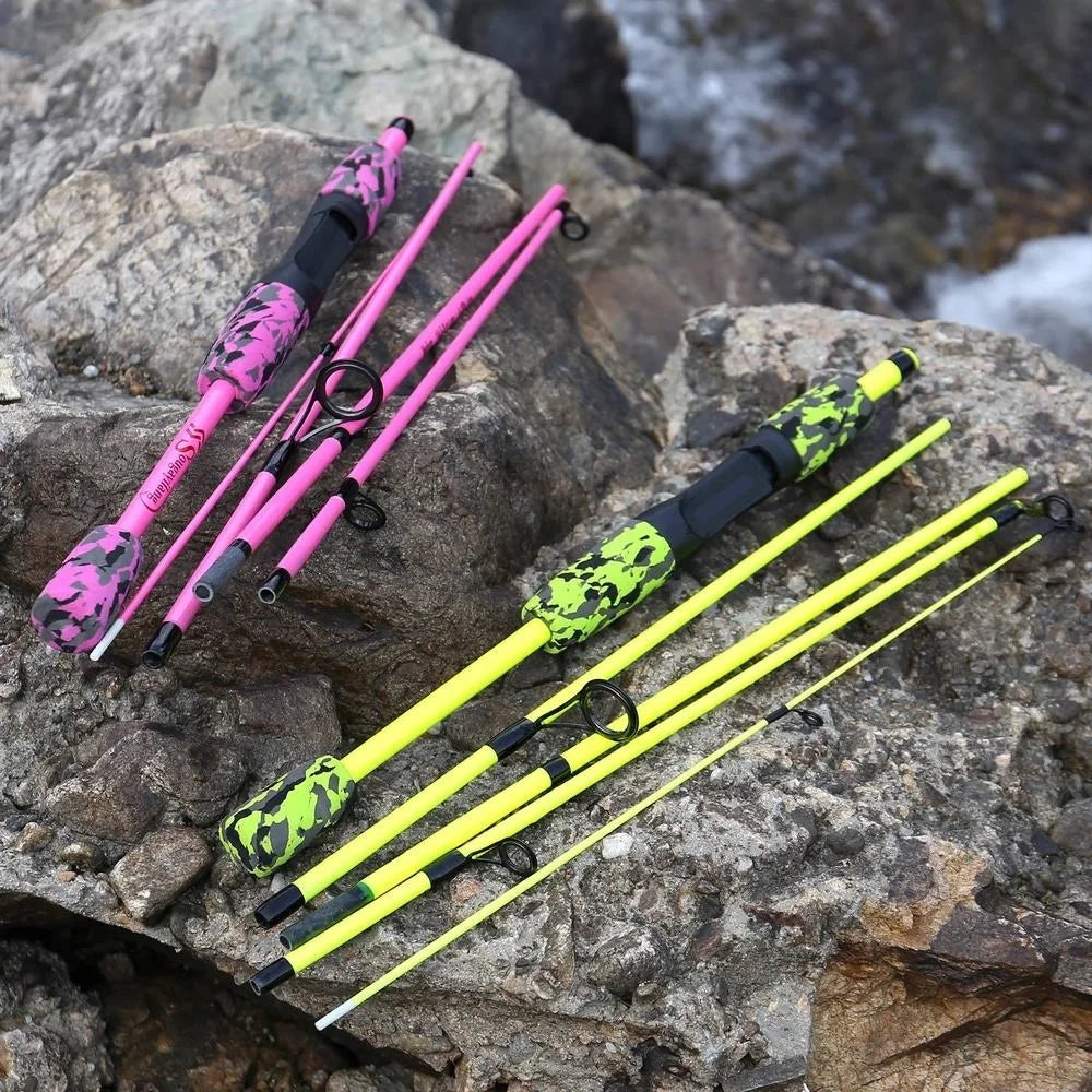 Portable Travel Fishing Rod