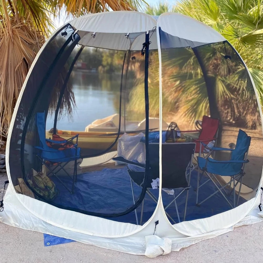 Canopy Pergola Mosquito Net Camping Tent