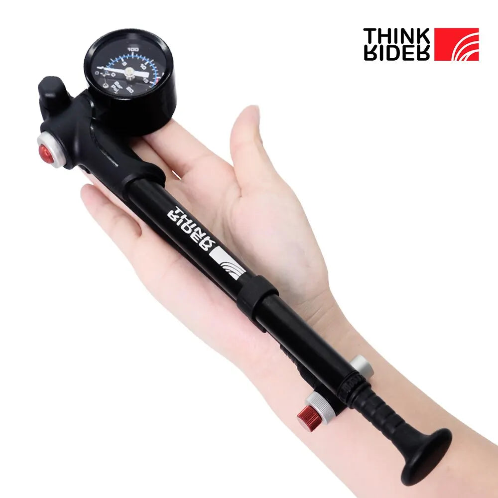 Portable High-pressure Bike Air Pump