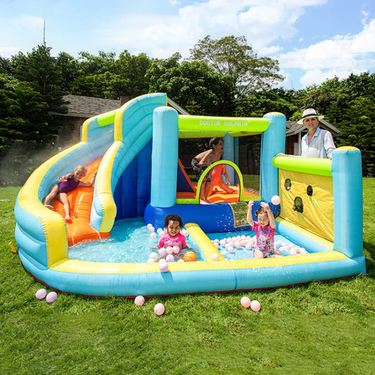 Water Slide Inflatable Castle