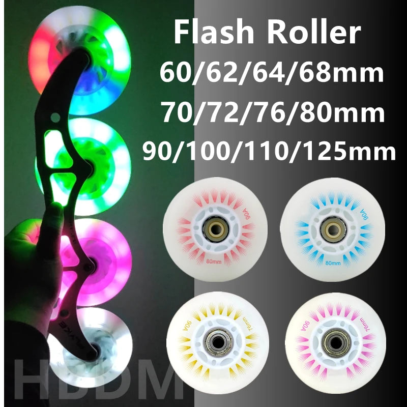 Flash Inline Skate Wheels