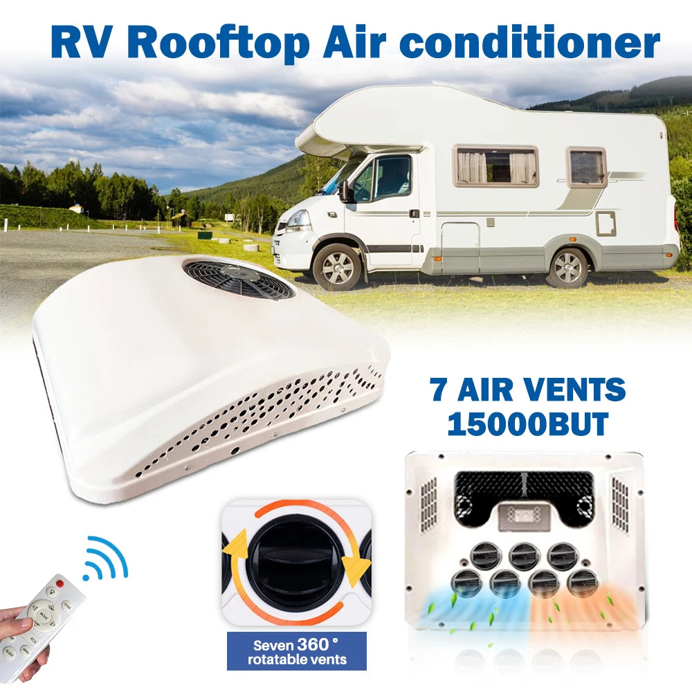 Electric RV roof Air Conditioner