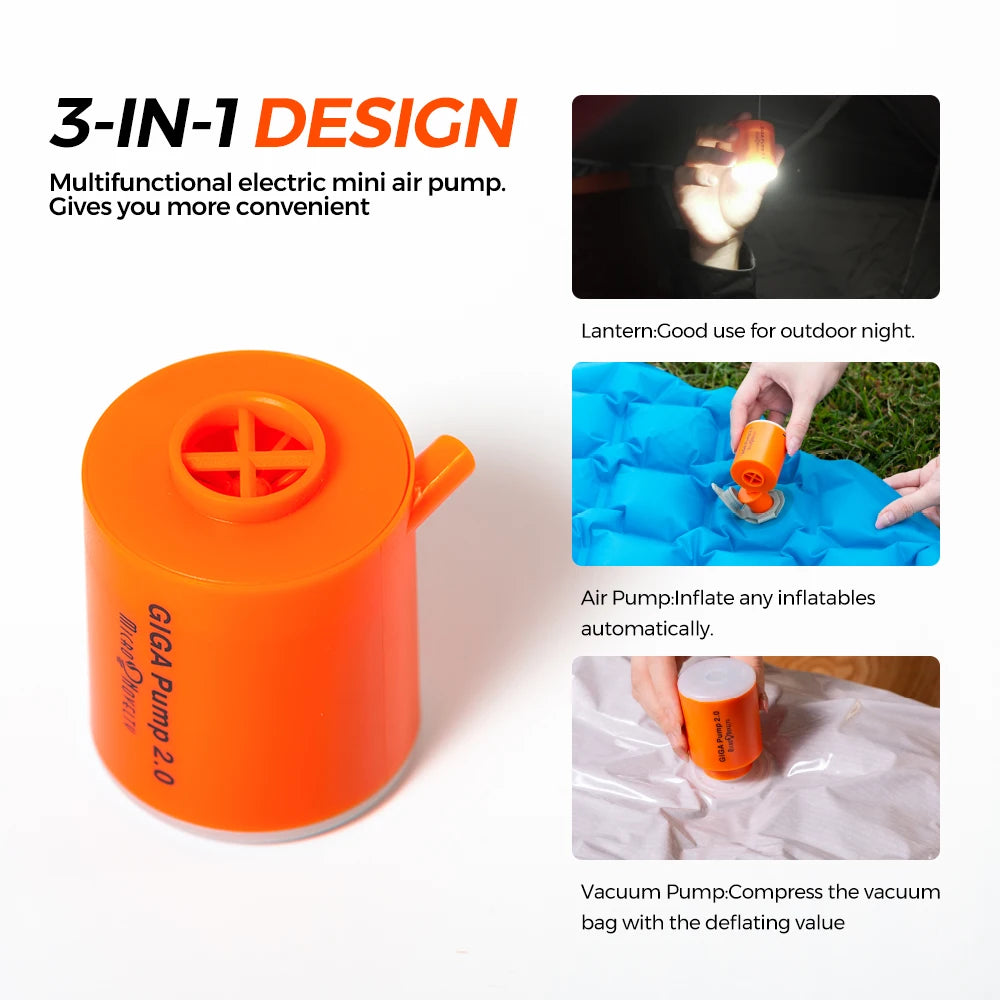 Portable Air Pump