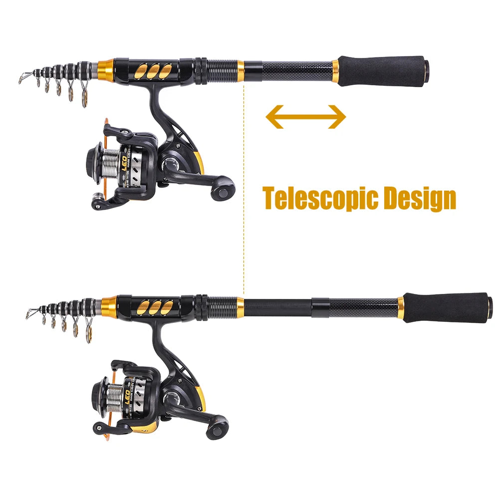 Fishing Rod and Reel Combo