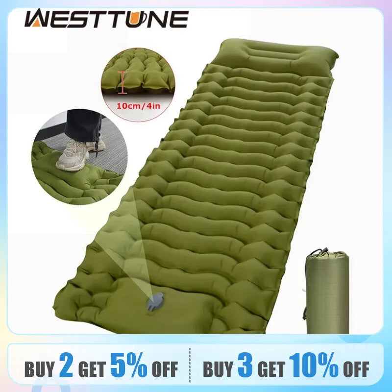 Outdoor Camping Inflatable Mattress