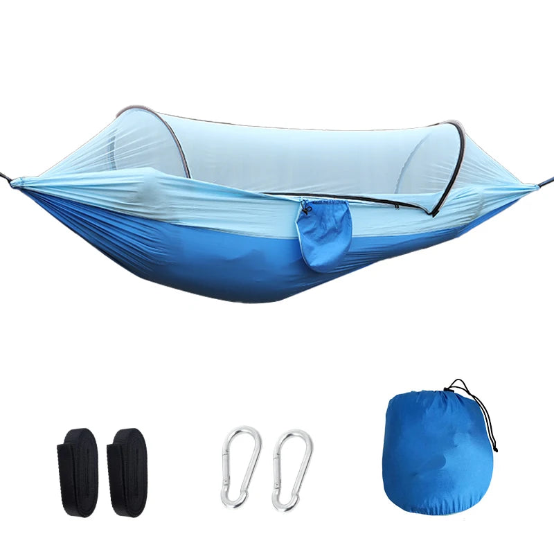 Camping Hammock with Mosquito Net