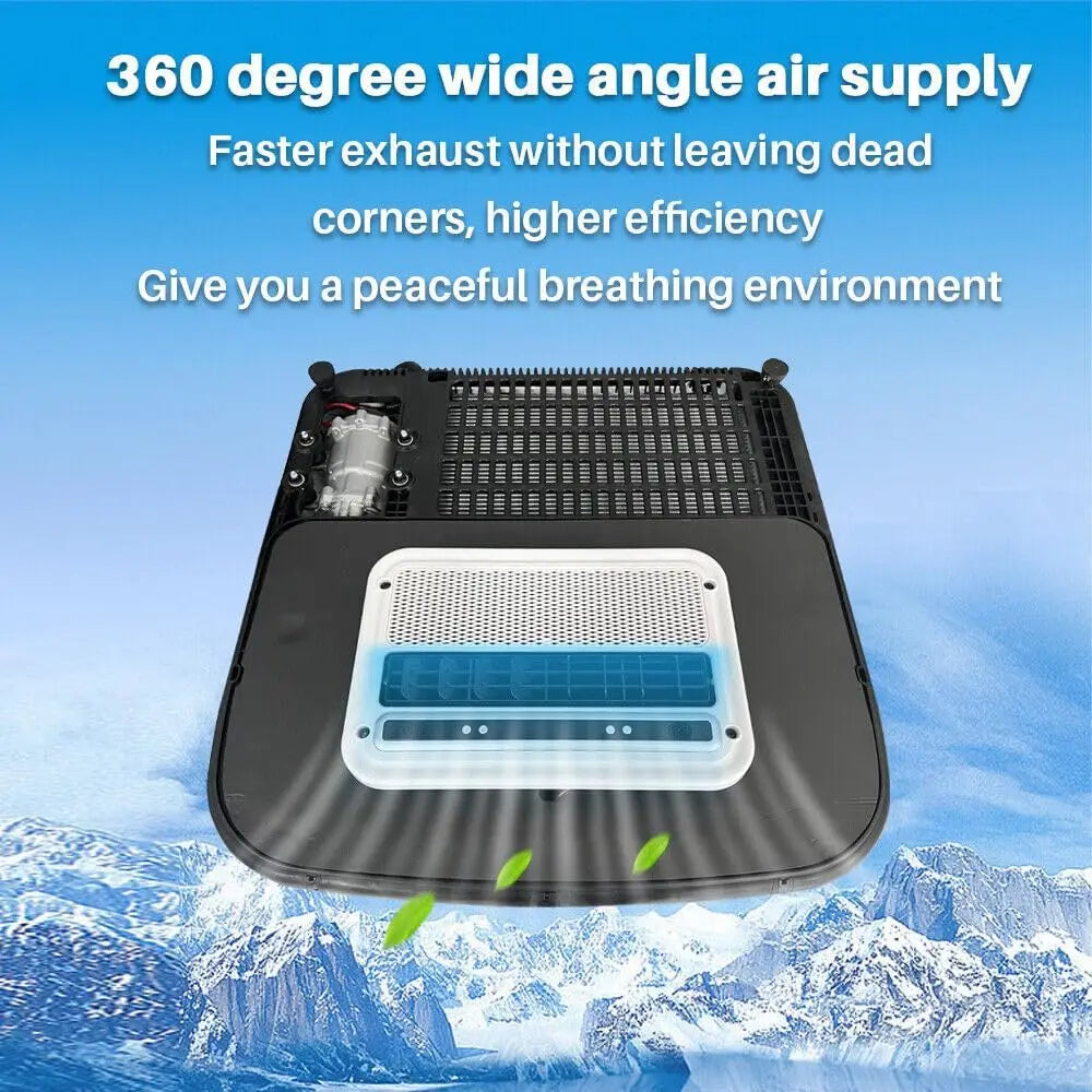 RV Rooftop Air Conditioner