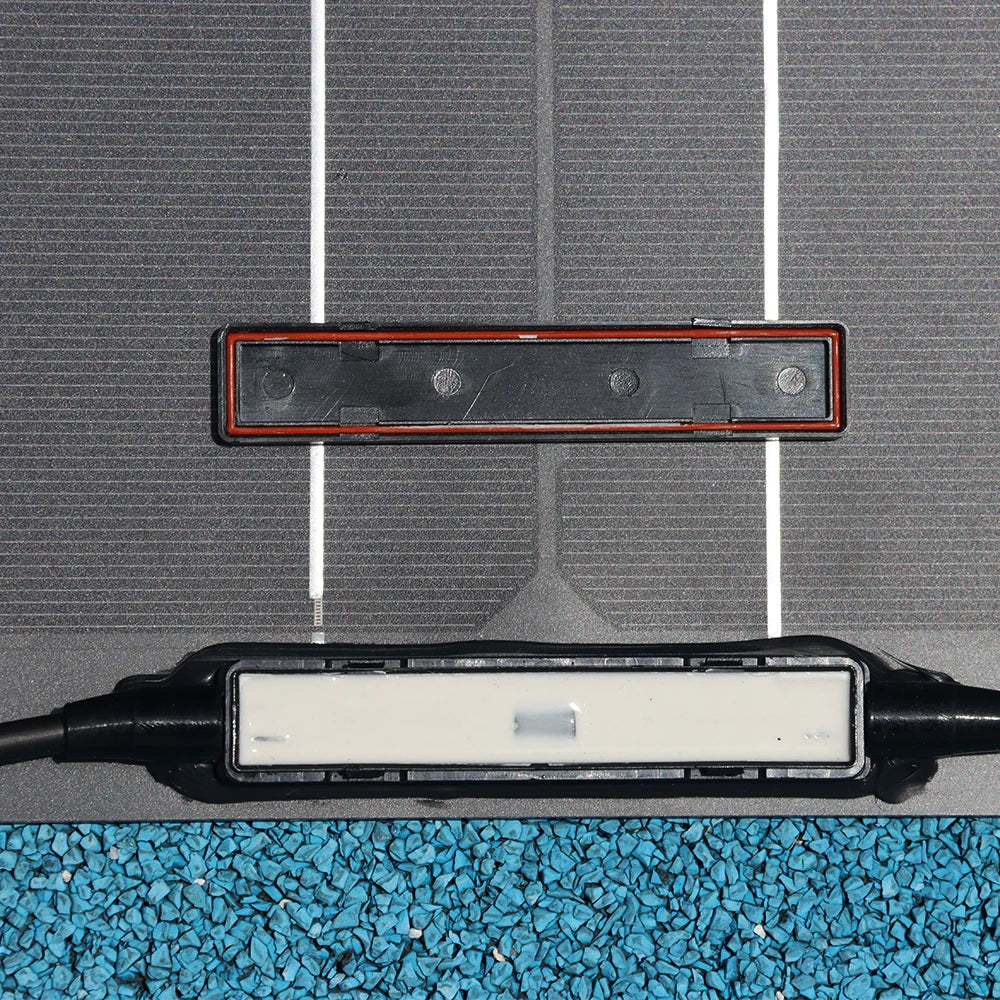 Black Flexible Solar Panel