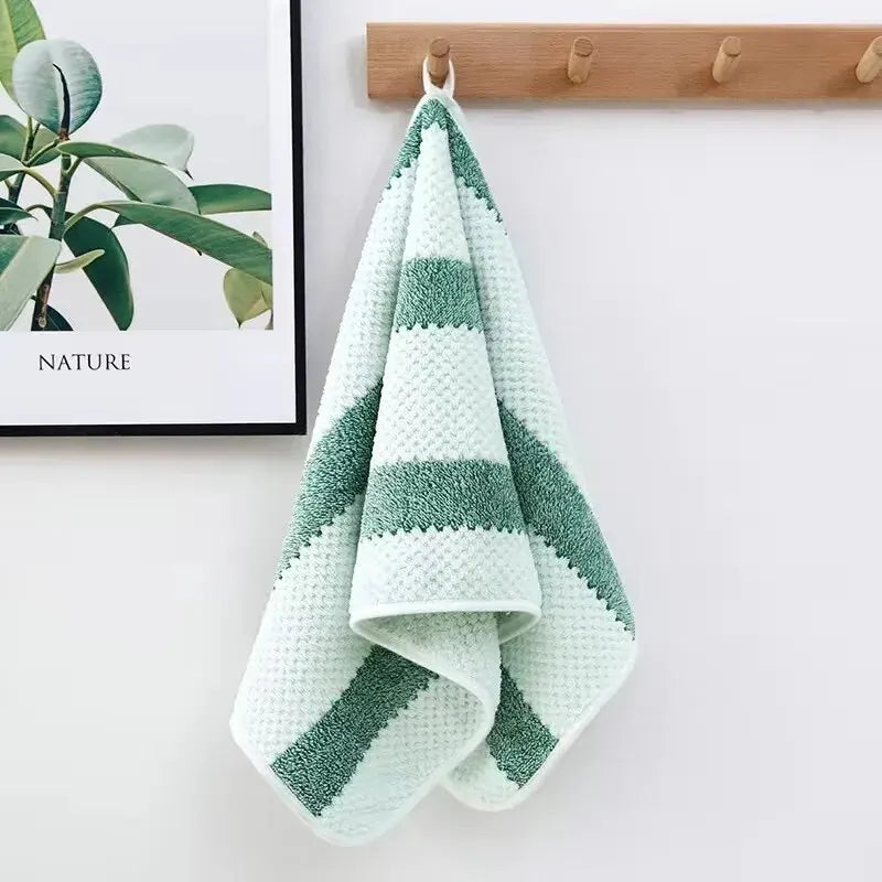 Bath Towel Washcloth Cotton Towel Solid Color