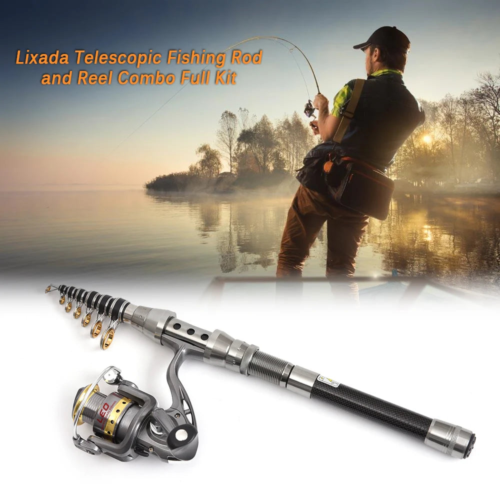 Fishing Rod and Reel Combo