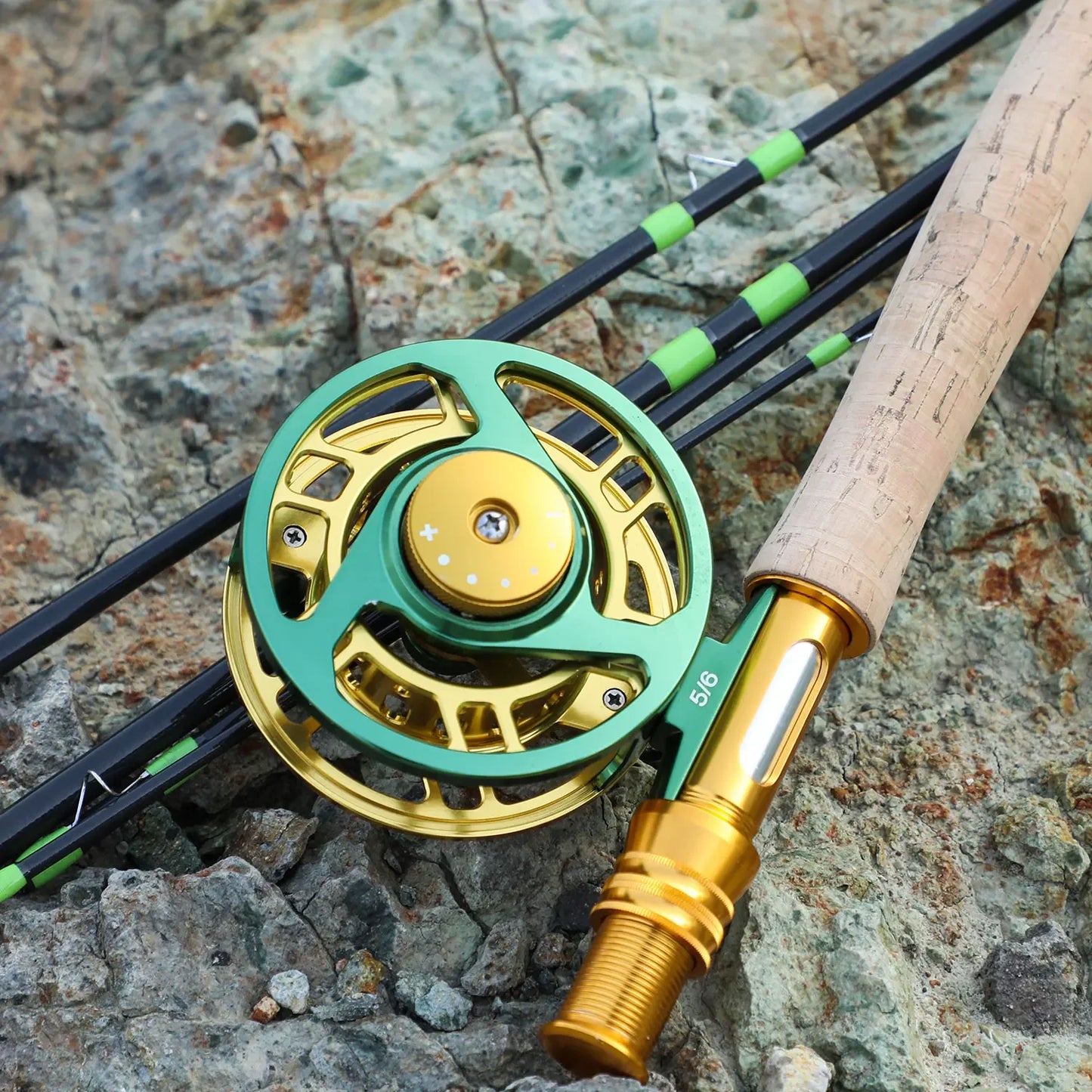 Fly Fishing Rod and Fly Fishing Reel Set