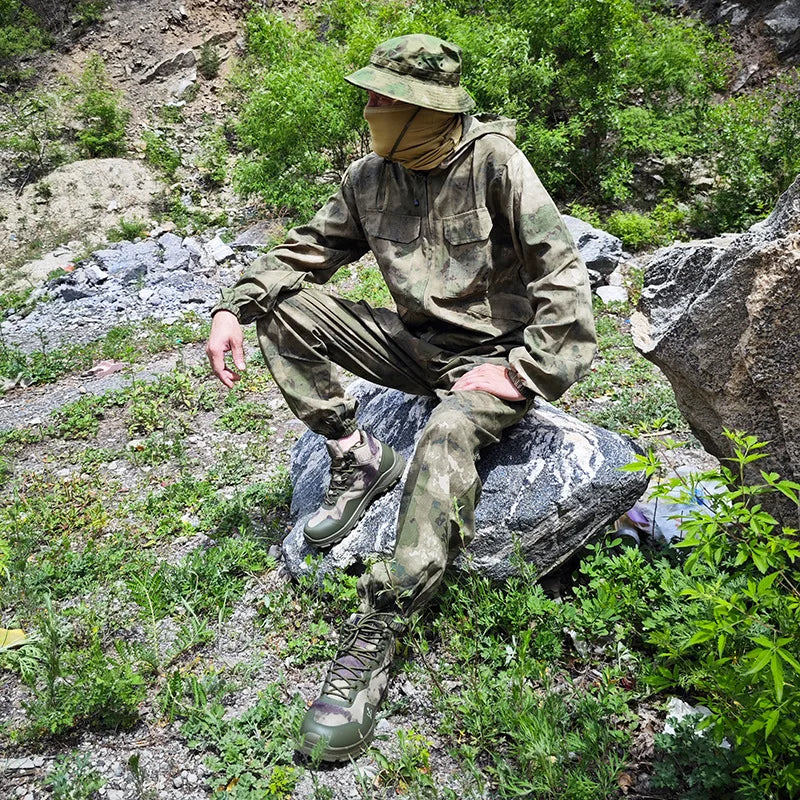 Combat Uniform  Camouflage Clothes