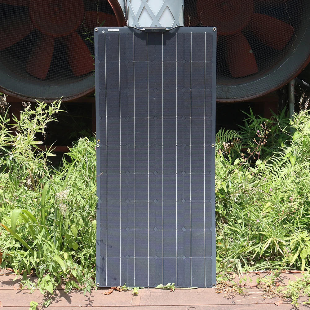 Black Flexible Solar Panel