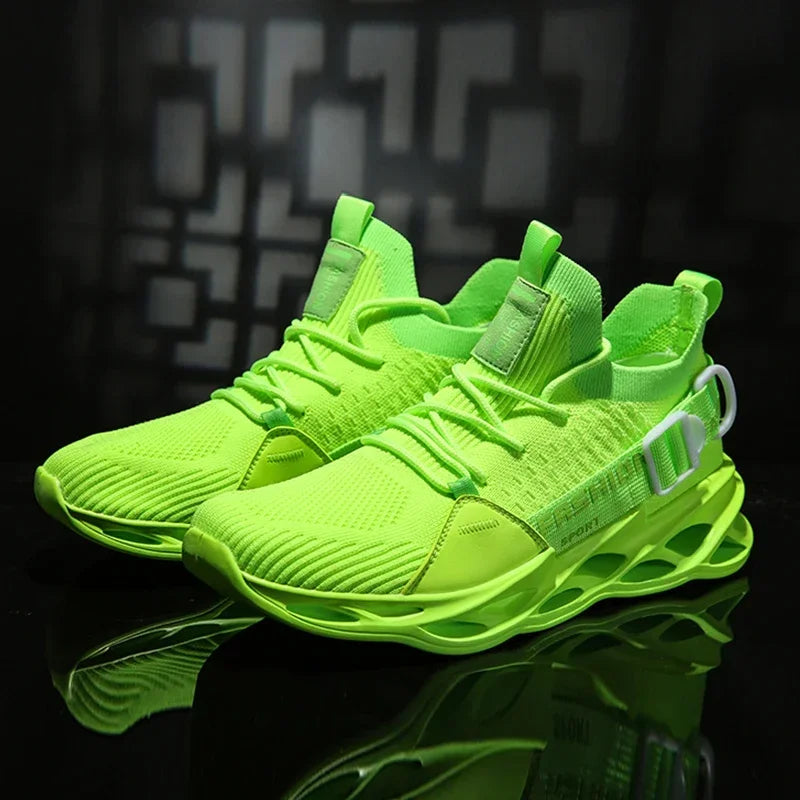 Breathable Fashion Mesh Running Shoes