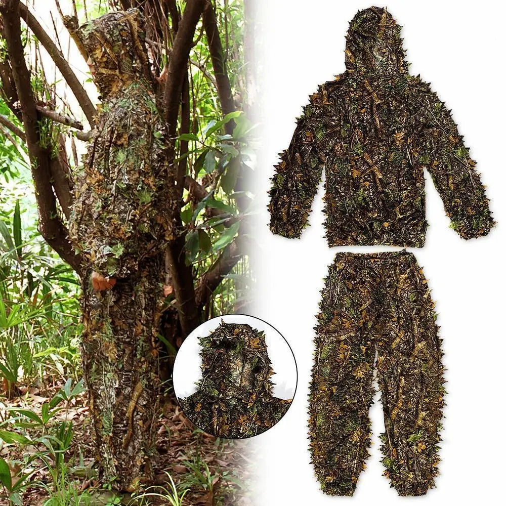 Outdoor Ghillie Suit