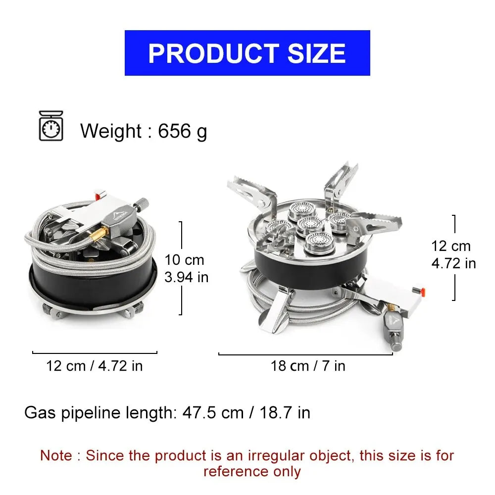 Gas Stove Cookware Furnace