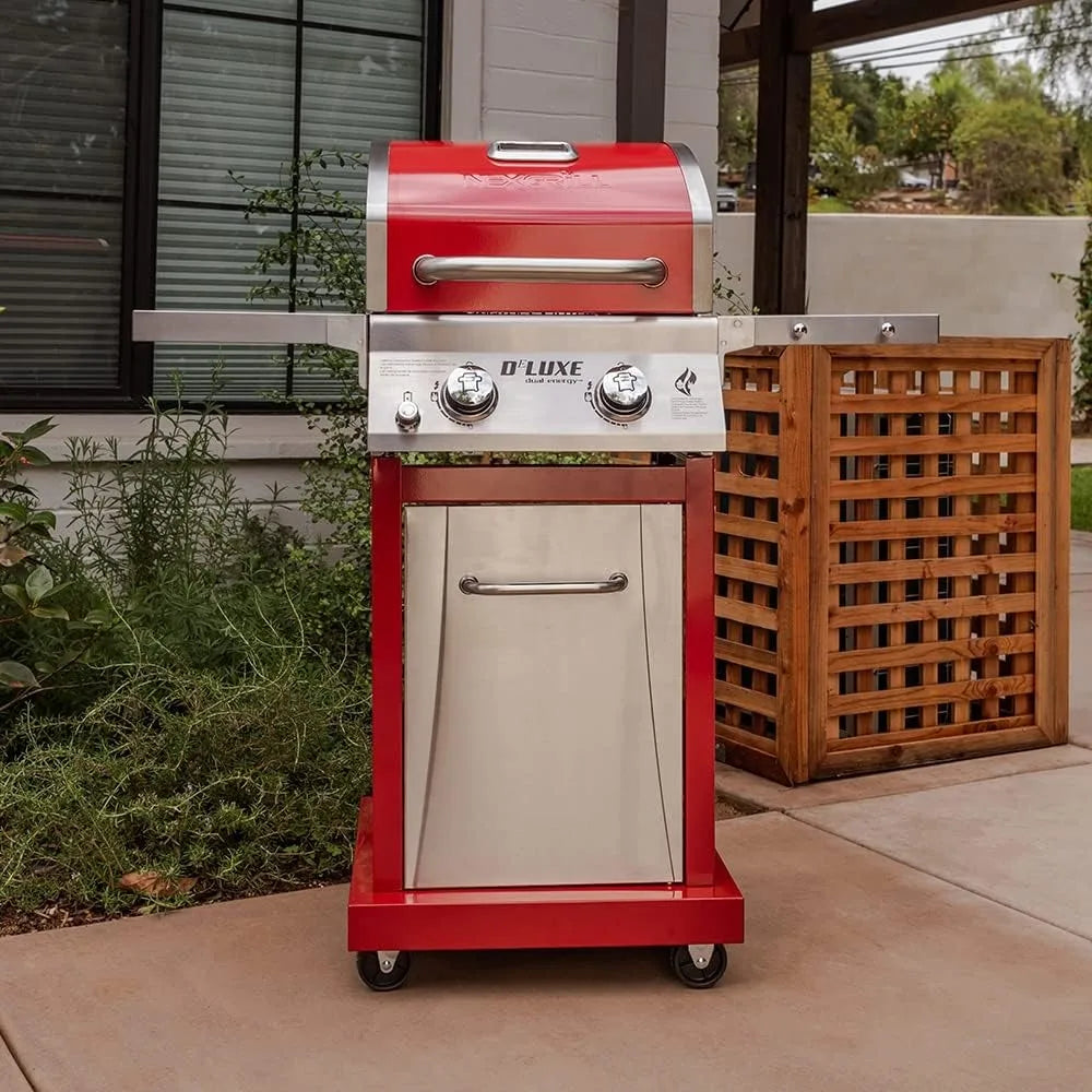 Deluxe 2-Burner Propane Barbecue Gas Gril