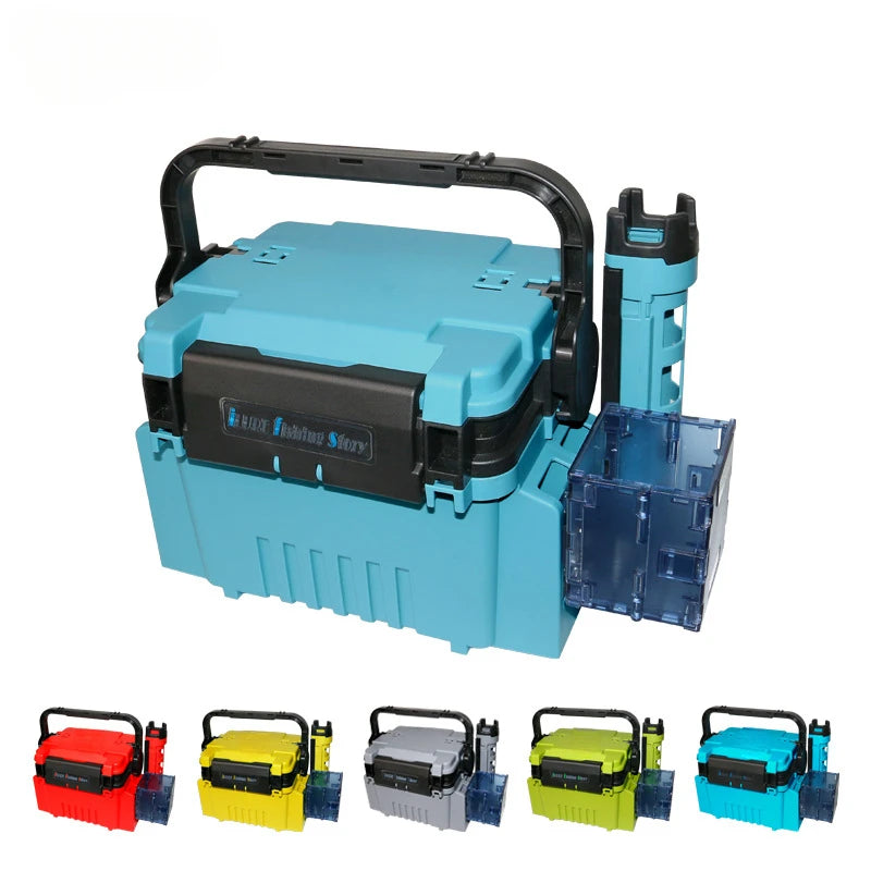 Large Capacity Fishing Tackle Box