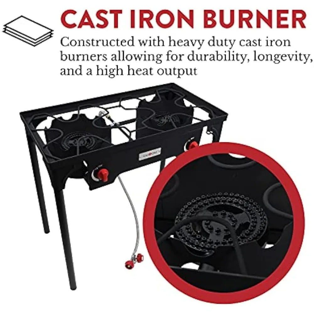 Two Burner Camp Stove