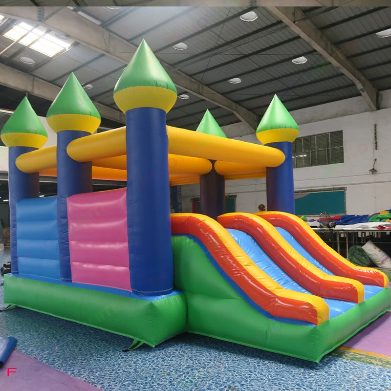 Bouncy Castle With Slide