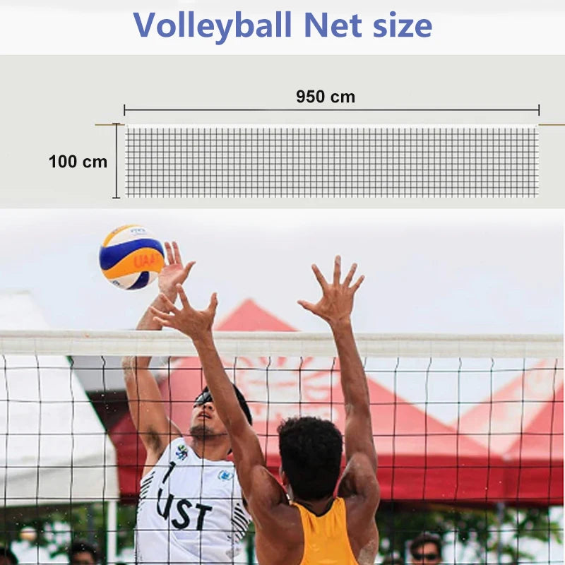 950cm Professional Volleyball Net