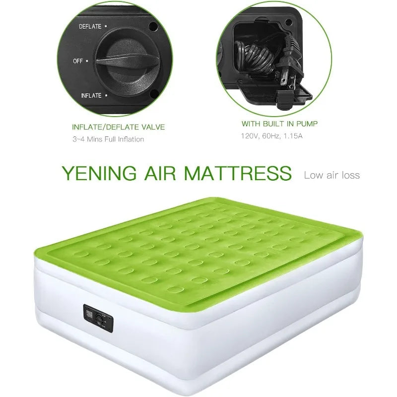 YENING Full Size Air Mattress