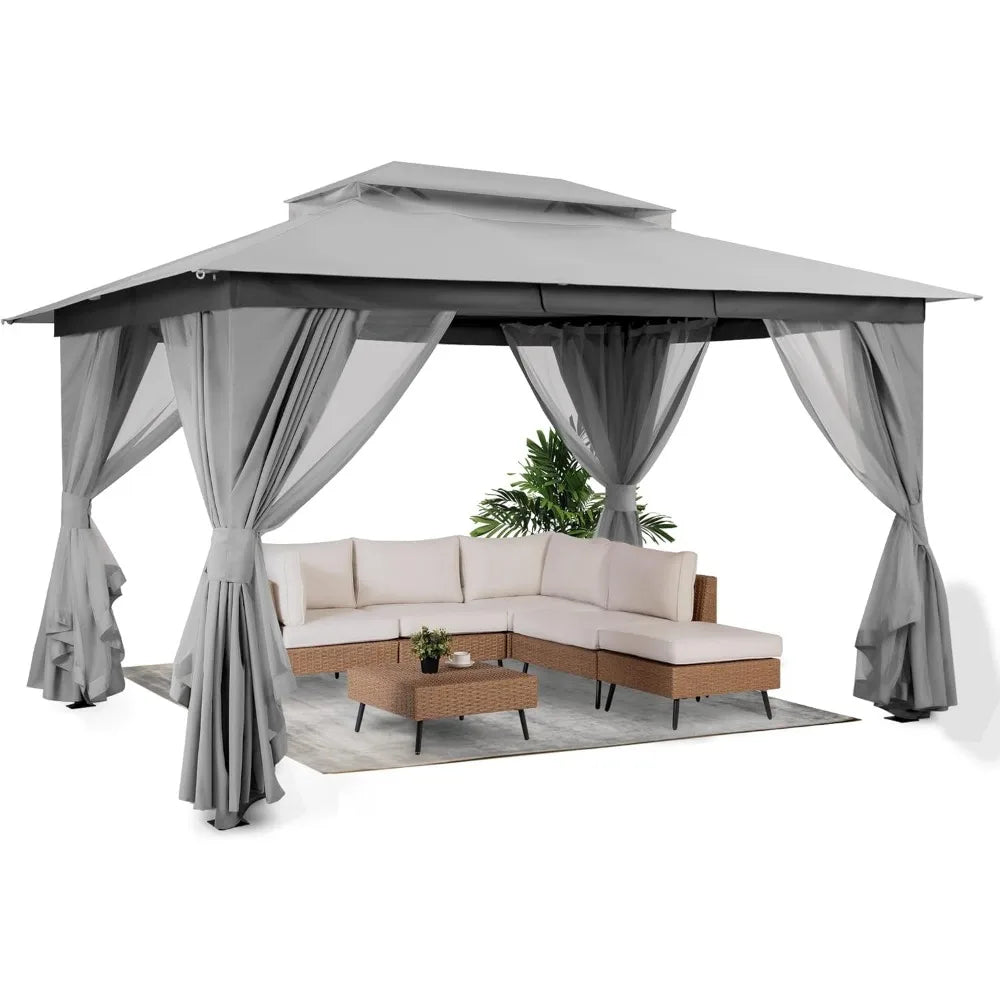 10'x13' Gazebo with Heavy Duty Party Tent