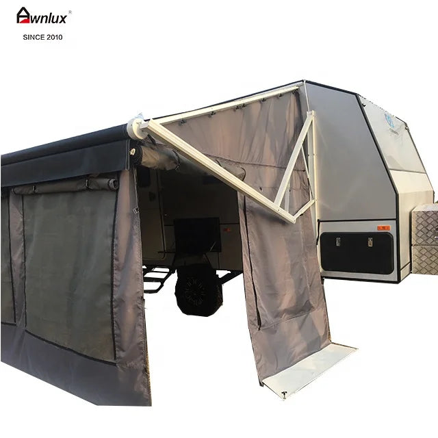 Rv caravan camper awning tent for shading