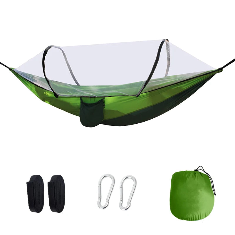 Camping Hammock with Mosquito Net