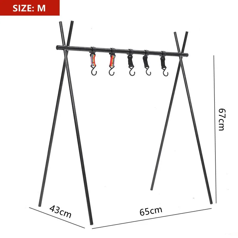 Outdoor Camping Hanging Rack