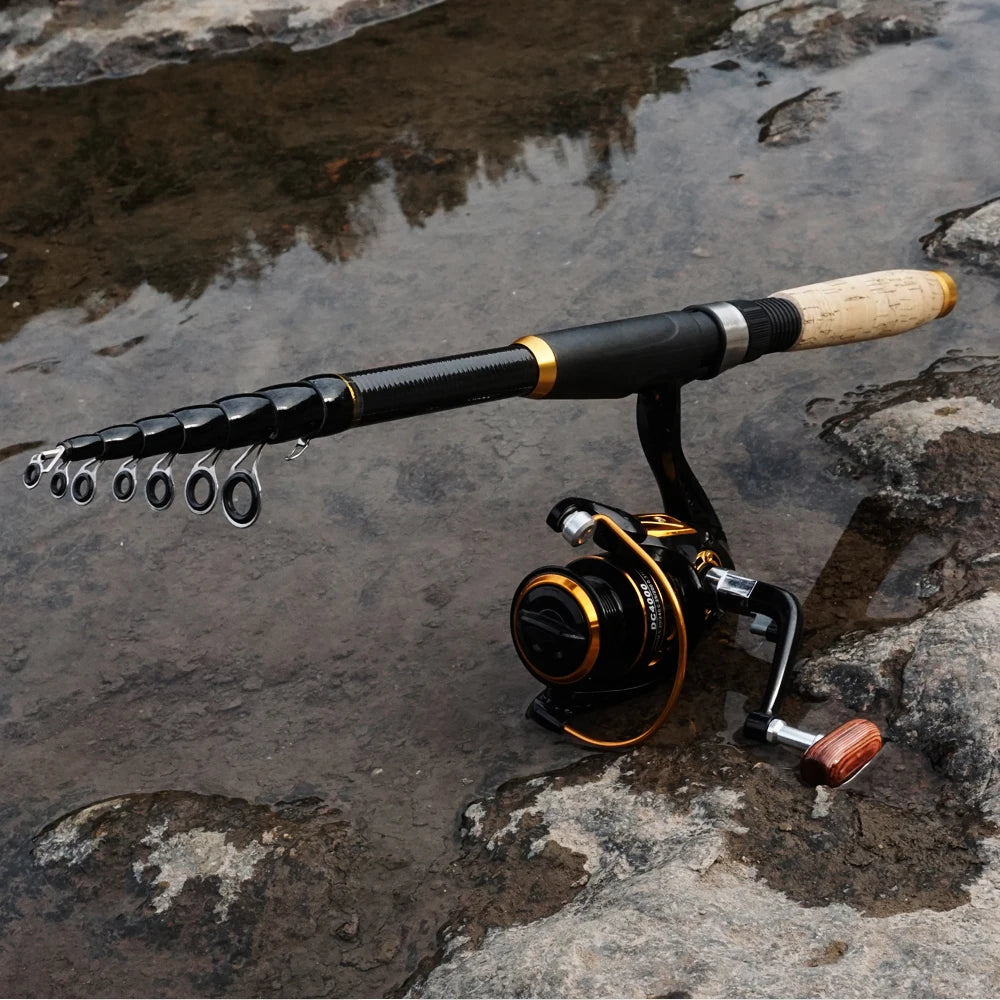 Fishing Rod and Reel Combo