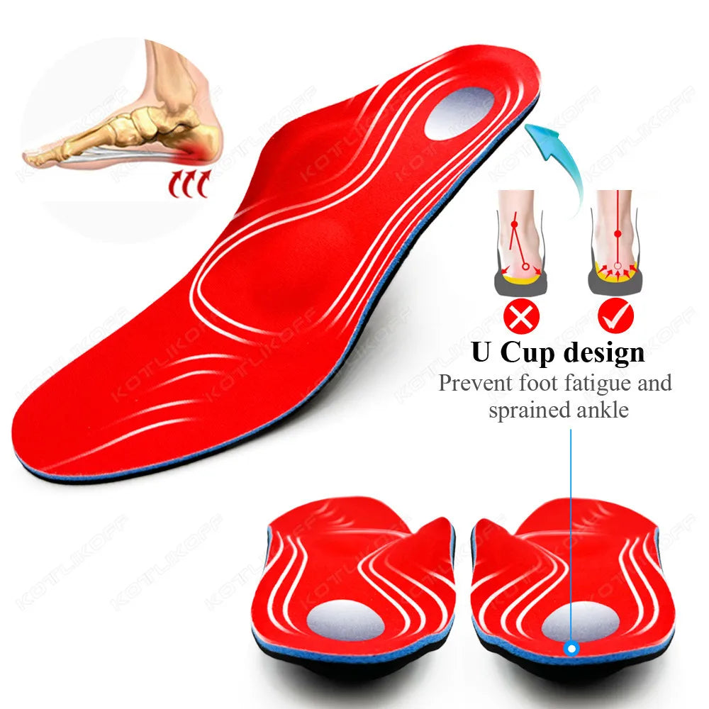 Severe Flat Feet Insoles Orthotic Arch Support